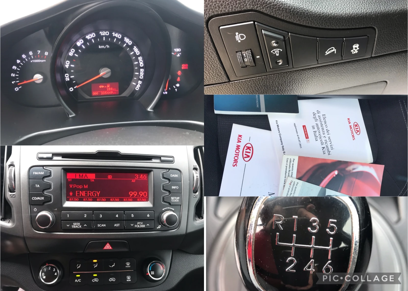 Kia Sportage 1.6i-136kc.6ck.face, снимка 17 - Автомобили и джипове - 54362292