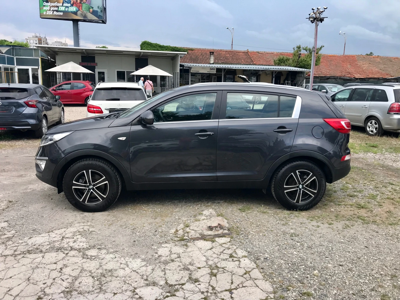 Kia Sportage 1.6i-136kc.6ck.face, снимка 4 - Автомобили и джипове - 54362292