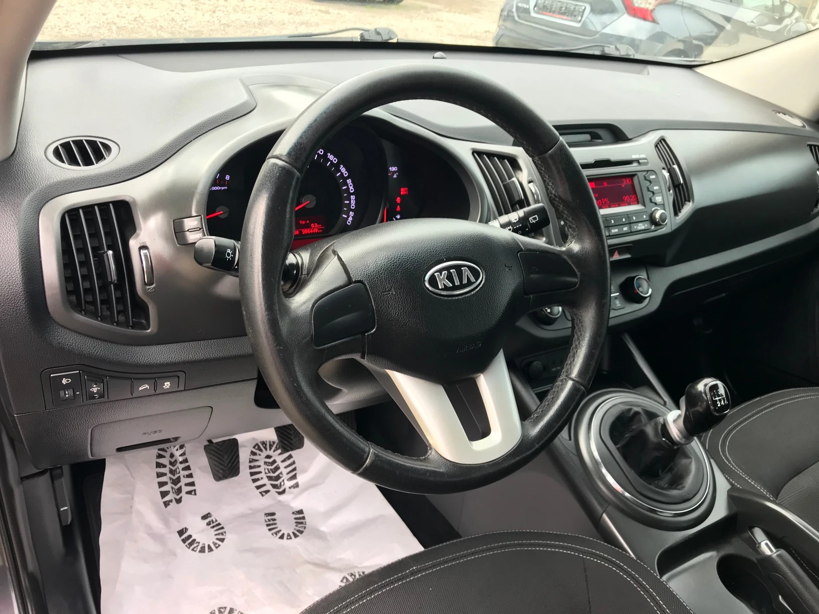 Kia Sportage 1.6i-136kc.6ck.face, снимка 14 - Автомобили и джипове - 54362292
