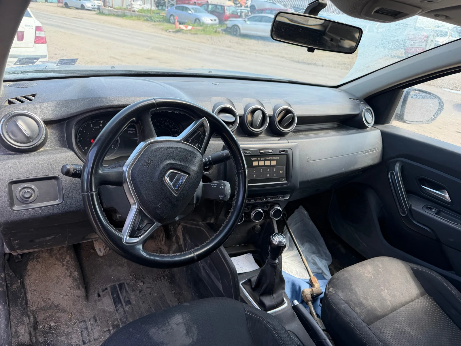 Dacia Duster 4х4 110кс дизел , снимка 5 - Автомобили и джипове - 54389497
