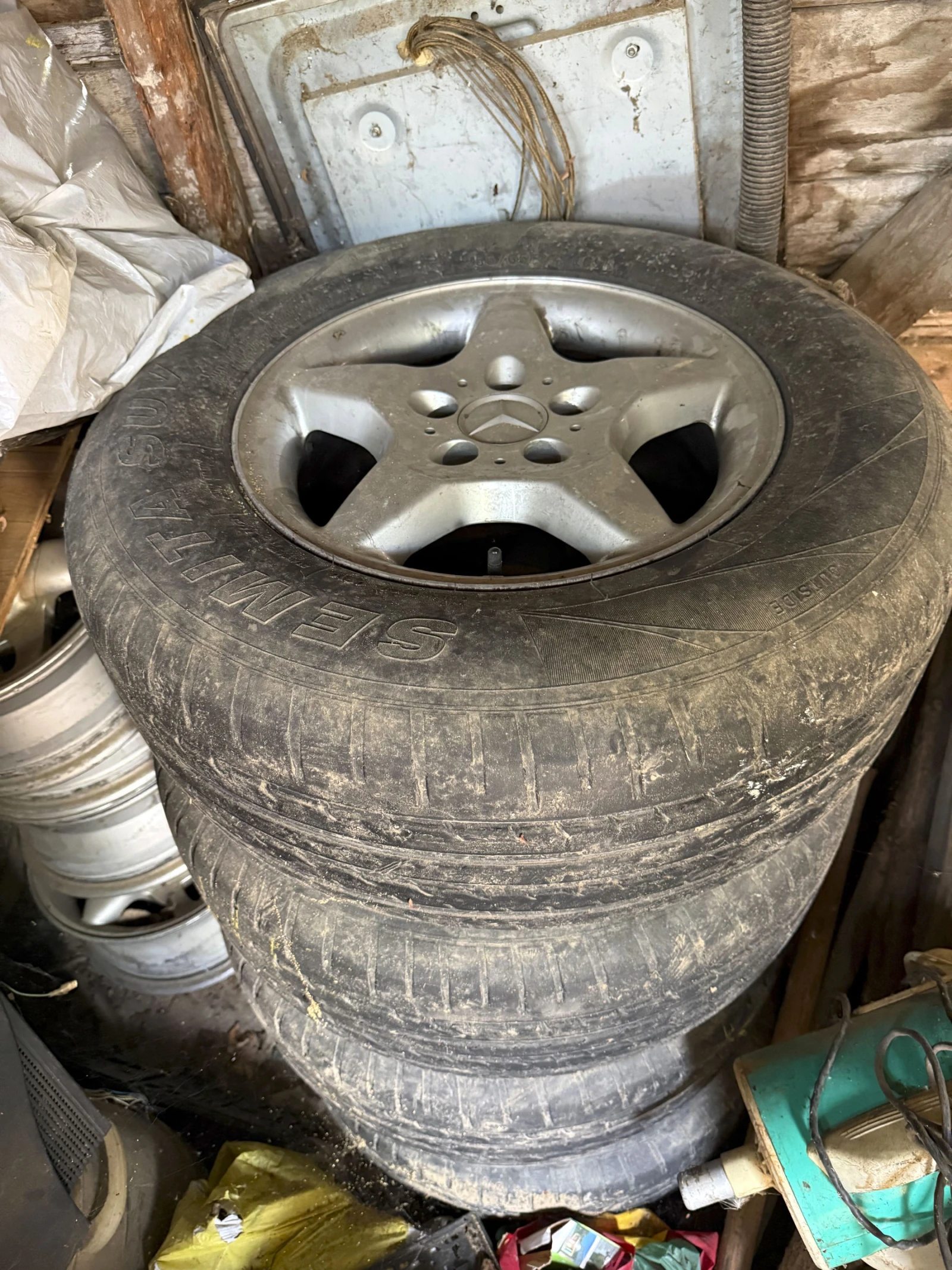 Mercedes-Benz ML 270, снимка 12 - Автомобили и джипове - 54758423