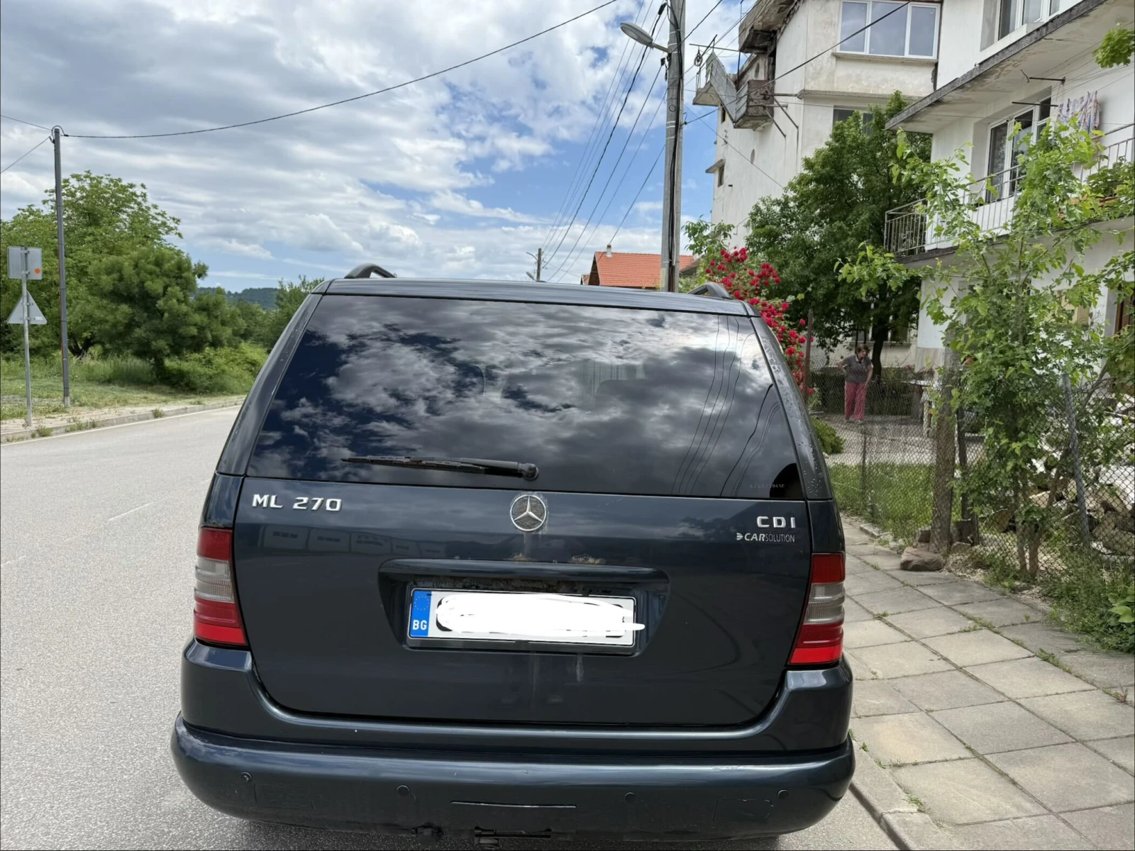 Mercedes-Benz ML 270, снимка 5 - Автомобили и джипове - 54758423