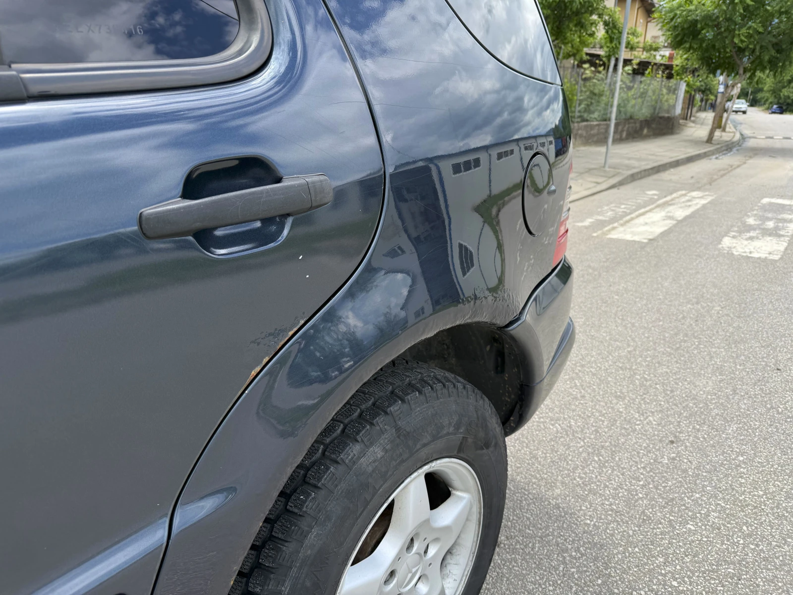 Mercedes-Benz ML 270, снимка 3 - Автомобили и джипове - 54758423