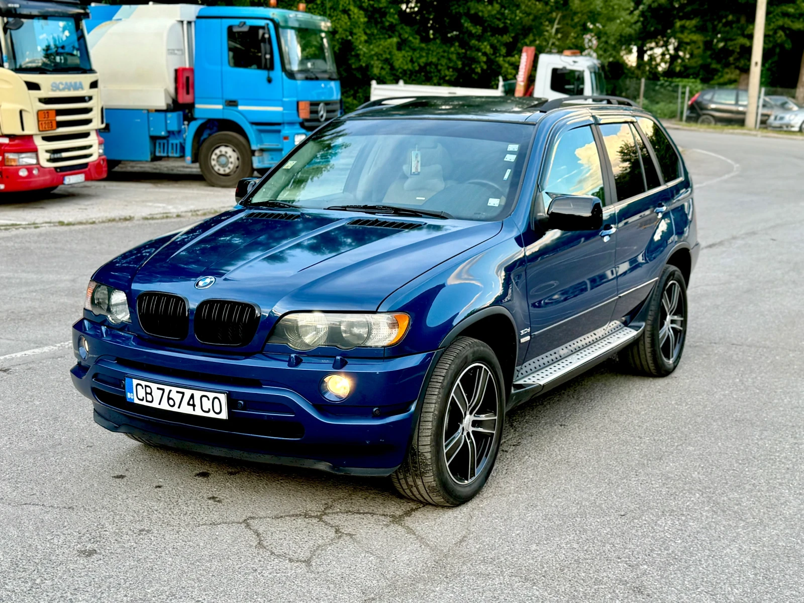 BMW X5 3.0D OBSLUJEN 