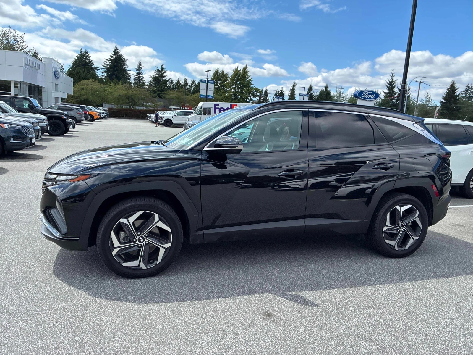 Hyundai Tucson Hybrid Ultimate * ОБДУХВАНЕ * ПОДГРЕВИ * ПАНОРАМА, снимка 3 - Автомобили и джипове - 55101151