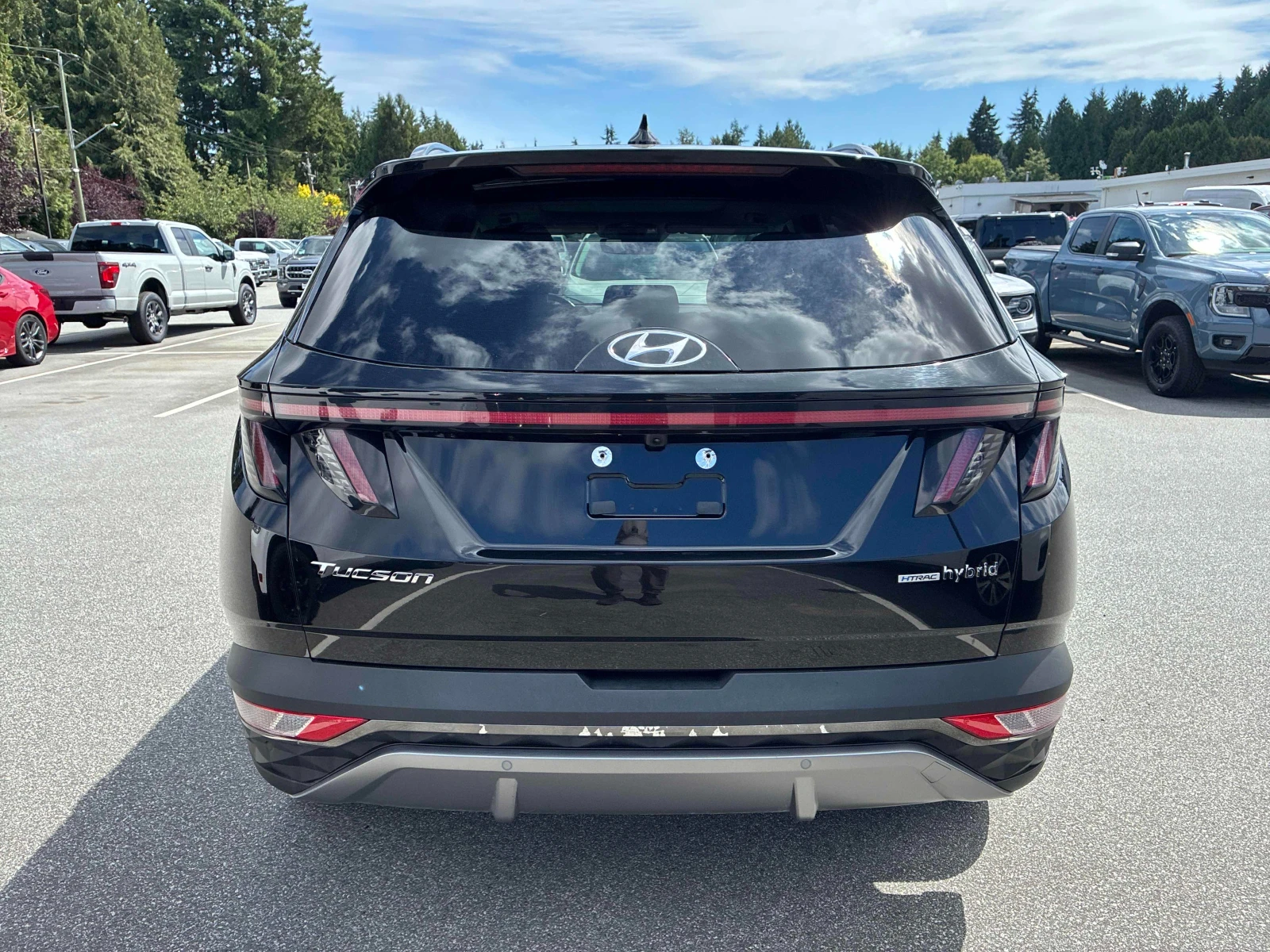 Hyundai Tucson Hybrid Ultimate * ОБДУХВАНЕ * ПОДГРЕВИ * ПАНОРАМА, снимка 5 - Автомобили и джипове - 55101151