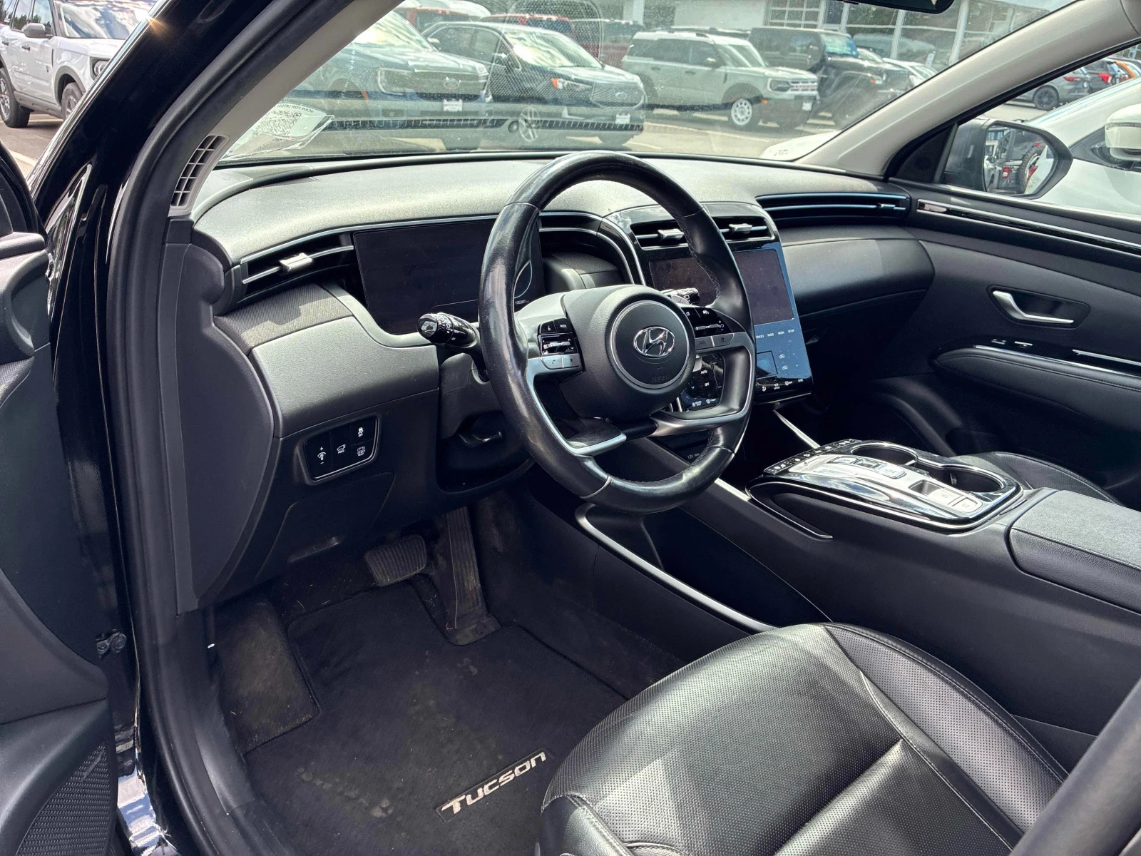 Hyundai Tucson Hybrid Ultimate * ОБДУХВАНЕ * ПОДГРЕВИ * ПАНОРАМА, снимка 6 - Автомобили и джипове - 55101151