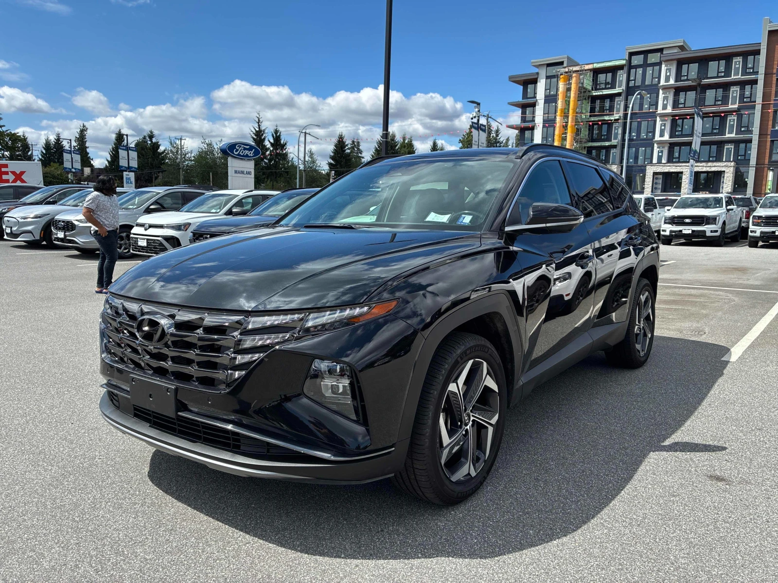 Hyundai Tucson Hybrid Ultimate * ОБДУХВАНЕ * ПОДГРЕВИ * ПАНОРАМА