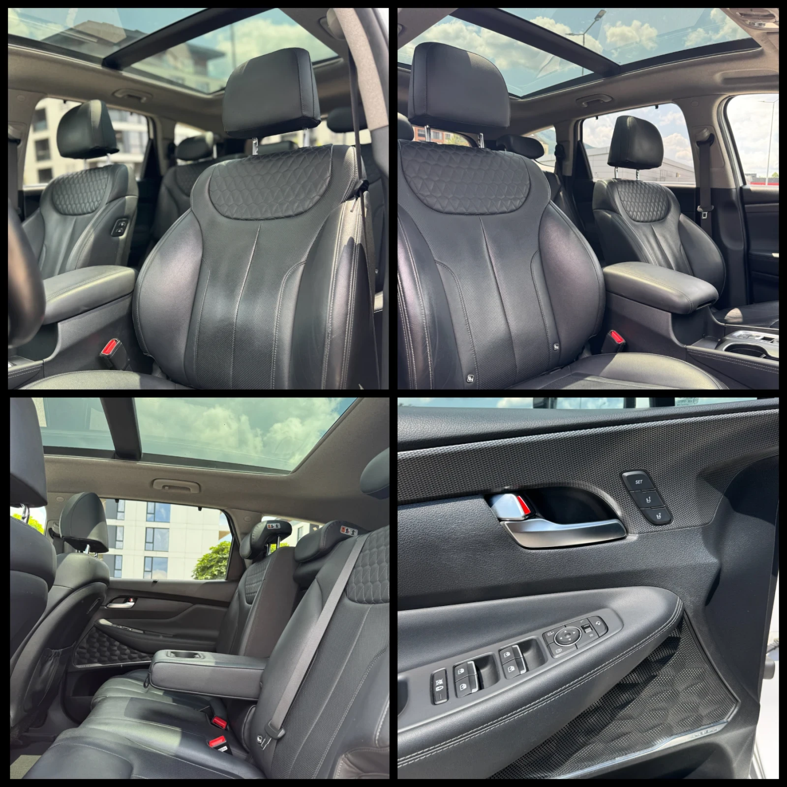 Hyundai Santa fe Htrac* Luxury* 2.2CRDi* FULL, снимка 13 - Автомобили и джипове - 55183664