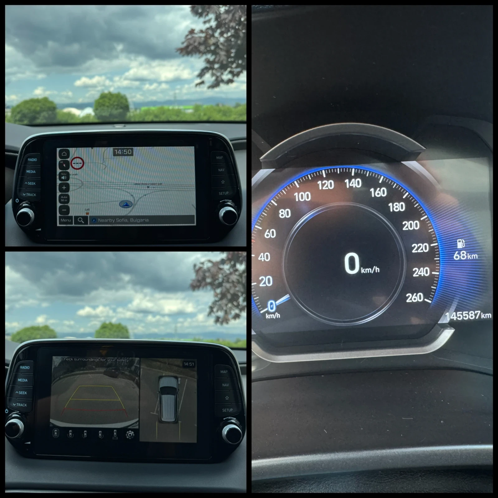 Hyundai Santa fe Htrac* Luxury* 2.2CRDi* FULL, снимка 16 - Автомобили и джипове - 55183664