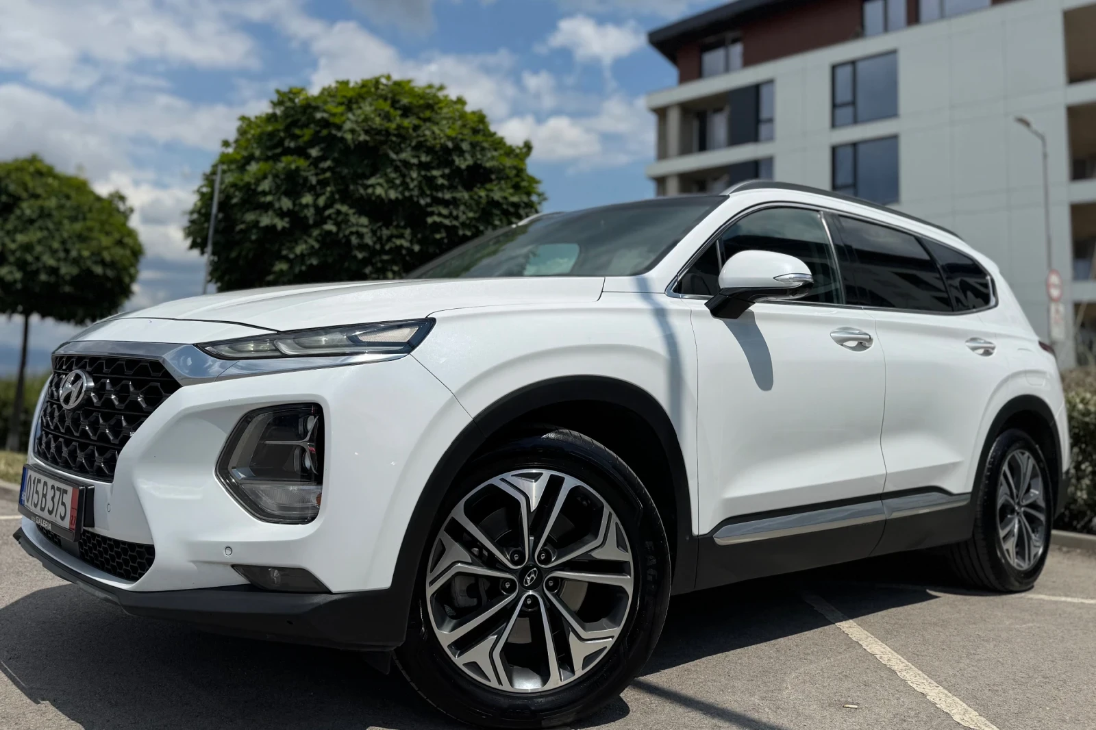 Hyundai Santa fe Htrac* Luxury* 2.2CRDi* FULL, снимка 7 - Автомобили и джипове - 55183664