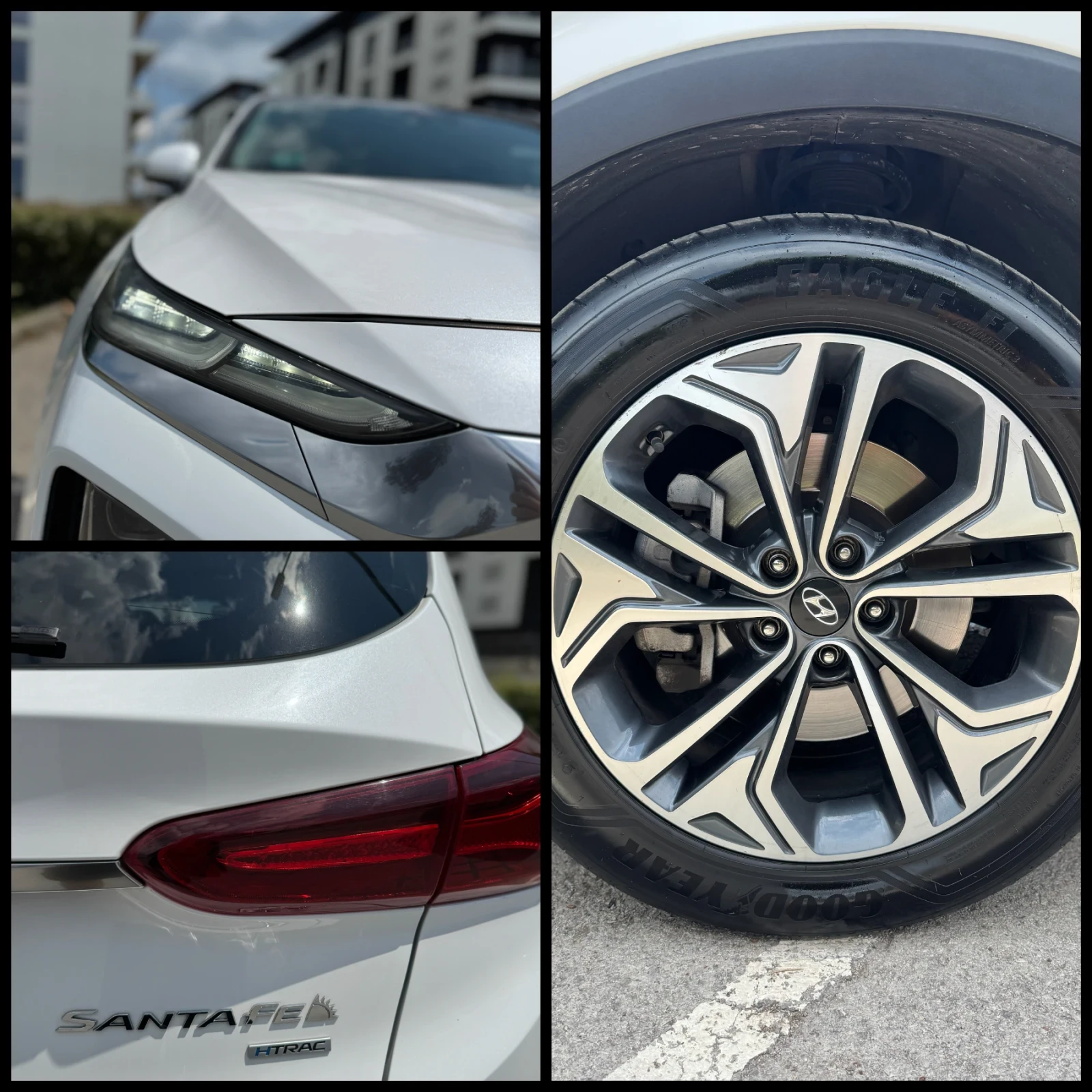 Hyundai Santa fe Htrac* Luxury* 2.2CRDi* FULL, снимка 17 - Автомобили и джипове - 55183664