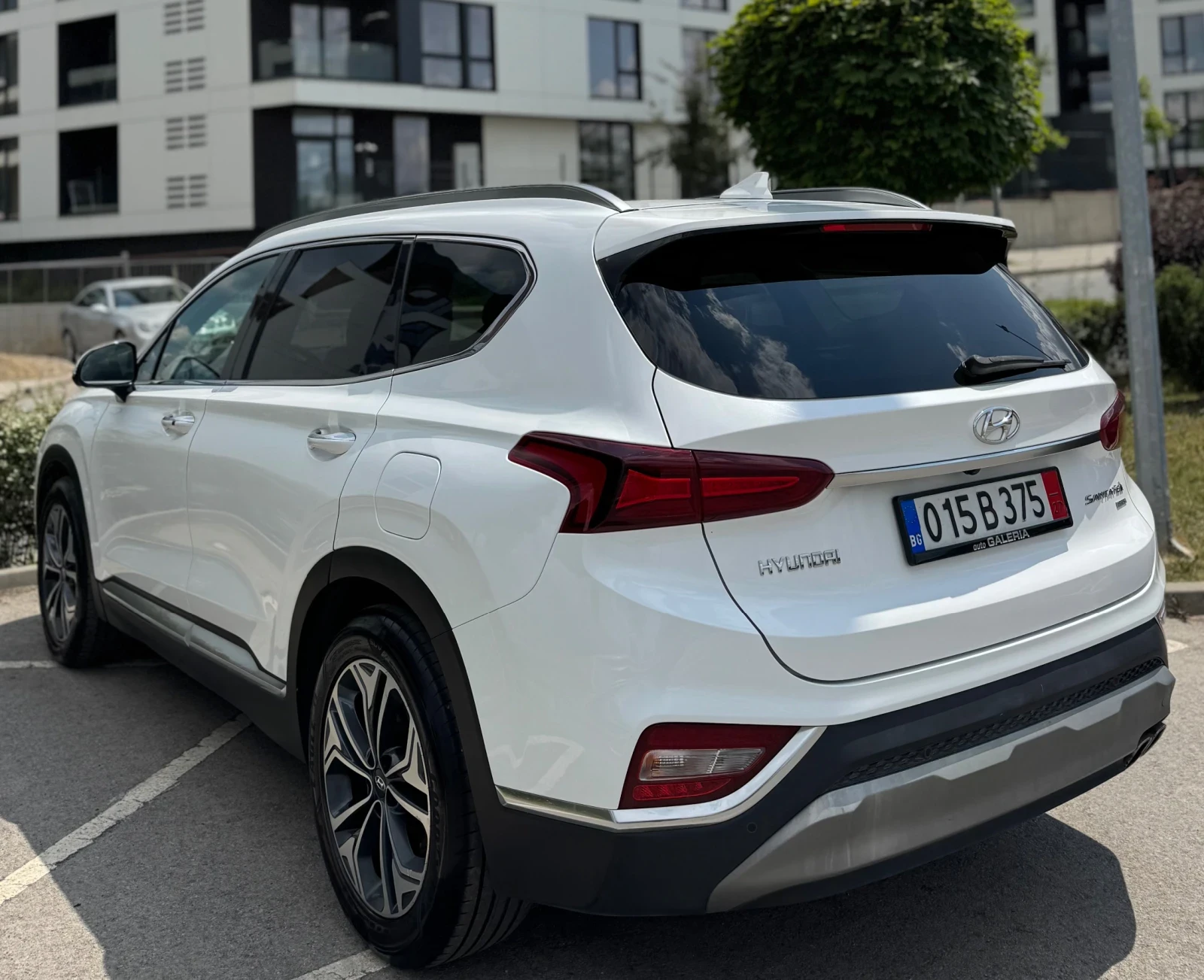 Hyundai Santa fe Htrac* Luxury* 2.2CRDi* FULL, снимка 10 - Автомобили и джипове - 55183664