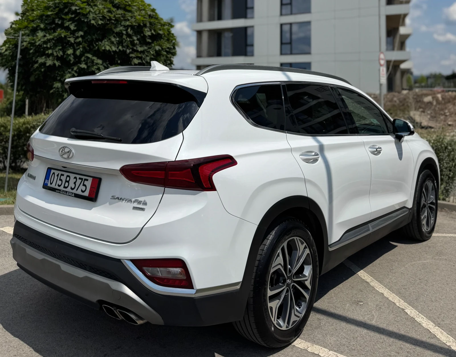 Hyundai Santa fe Htrac* Luxury* 2.2CRDi* FULL, снимка 8 - Автомобили и джипове - 55183664