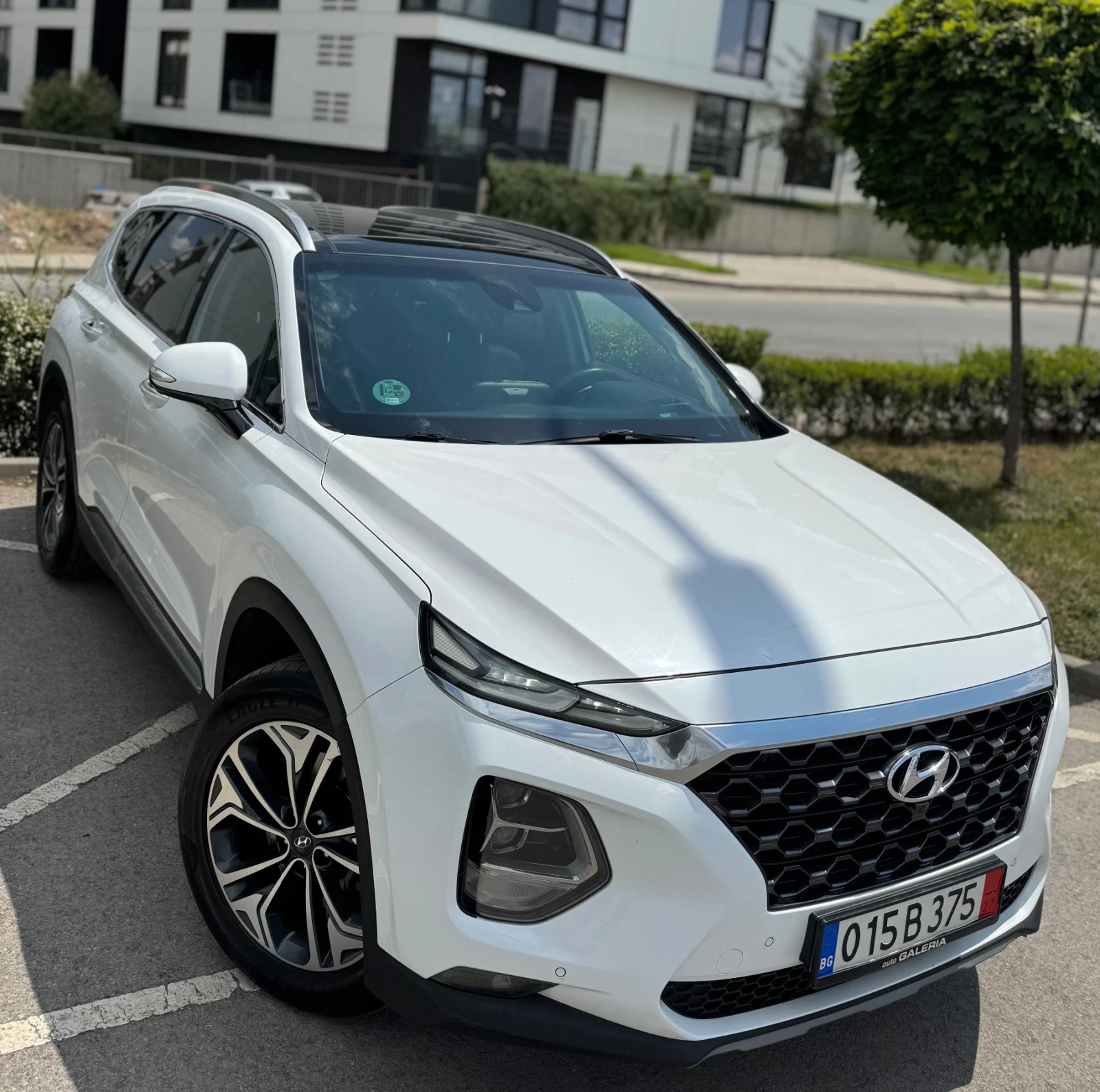 Hyundai Santa fe Htrac* Luxury* 2.2CRDi* FULL, снимка 2 - Автомобили и джипове - 55183664