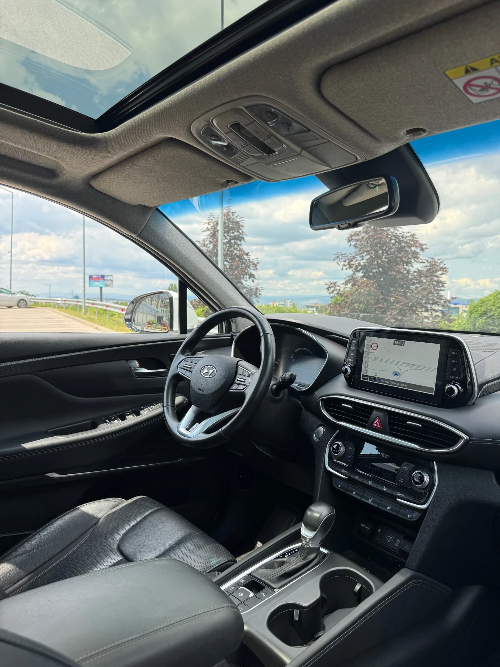 Hyundai Santa fe Htrac* Luxury* 2.2CRDi* FULL, снимка 12 - Автомобили и джипове - 55183664