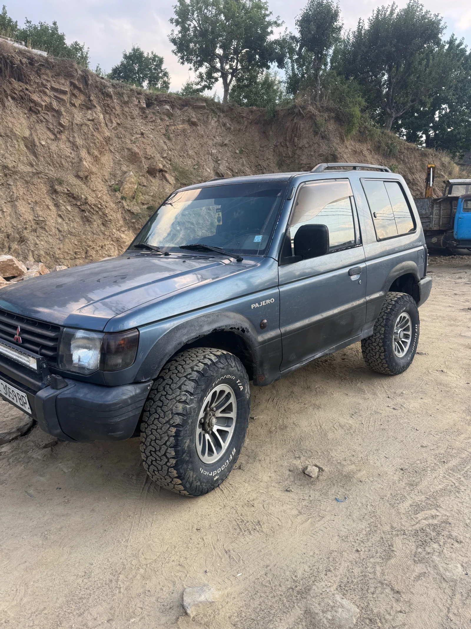 Mitsubishi Pajero, снимка 2 - Автомобили и джипове - 55709829