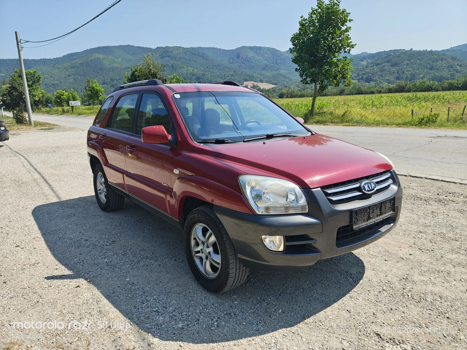 Kia Sportage 2.0 CRDi, 4+ 4, Klimatik, 113 k.c.