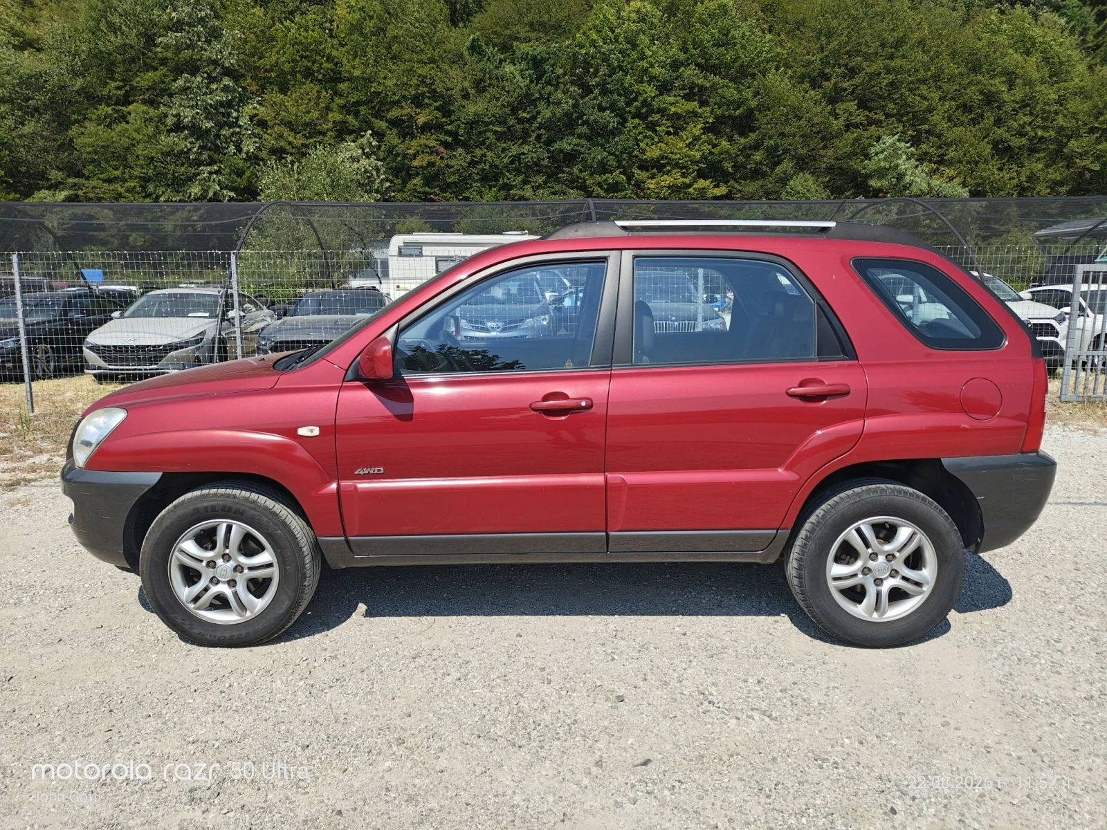 Kia Sportage 2.0 CRDi, 4+ 4, Klimatik, 113 k.c., снимка 4 - Автомобили и джипове - 55768181