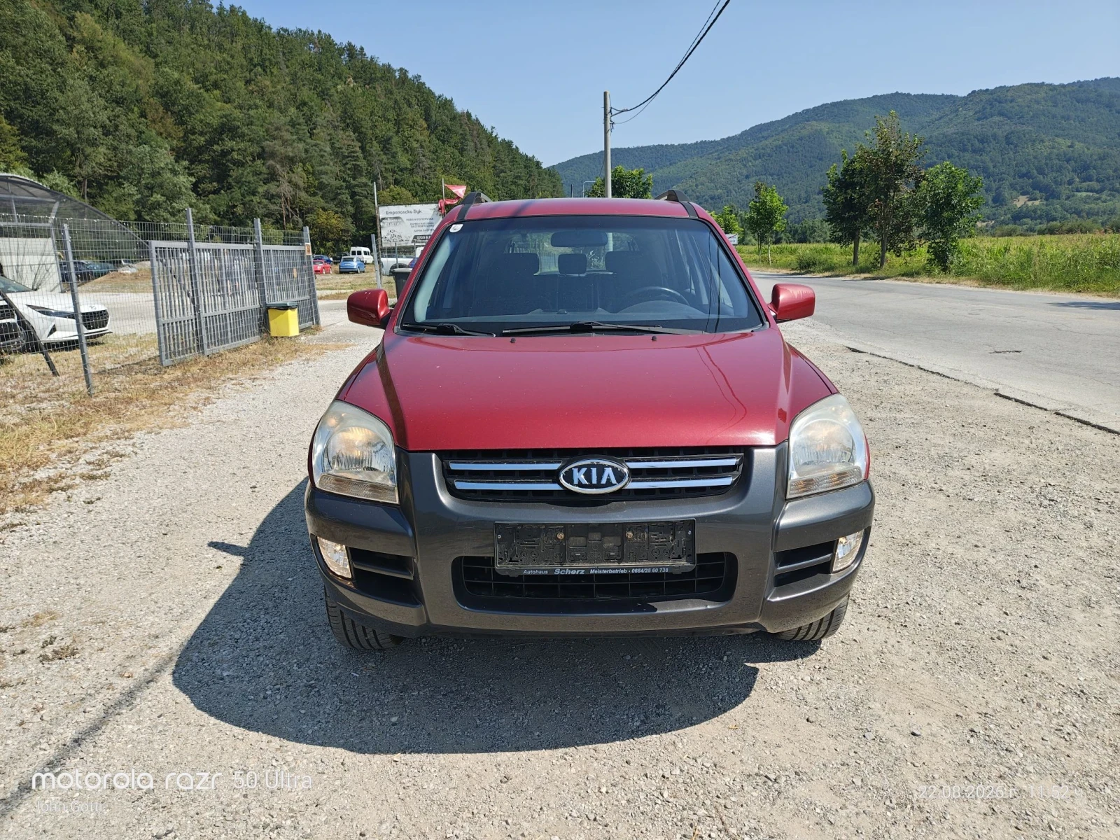 Kia Sportage 2.0 CRDi, 4+ 4, Klimatik, 113 k.c., снимка 2 - Автомобили и джипове - 55768181
