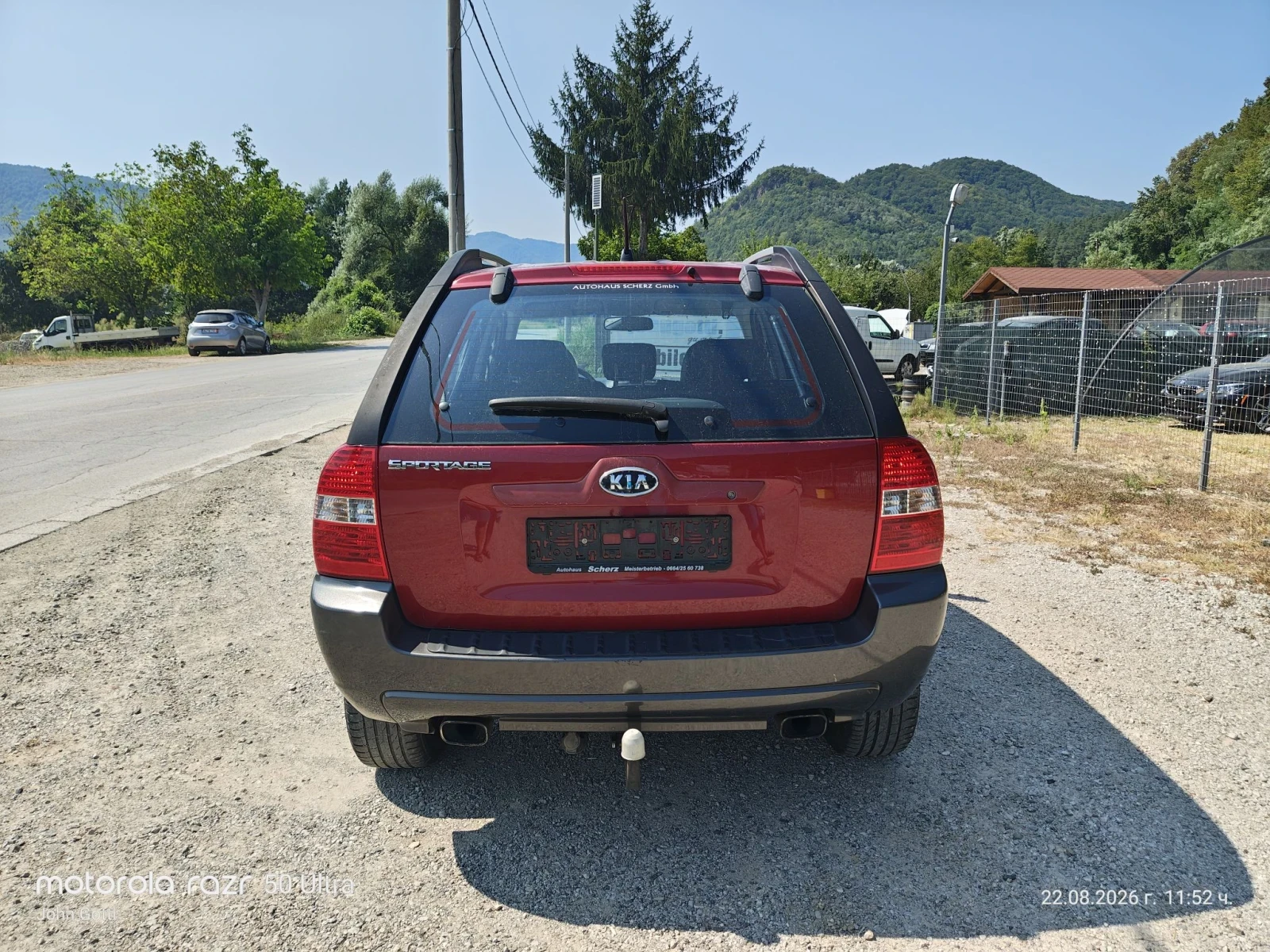 Kia Sportage 2.0 CRDi, 4+ 4, Klimatik, 113 k.c., снимка 5 - Автомобили и джипове - 55768181