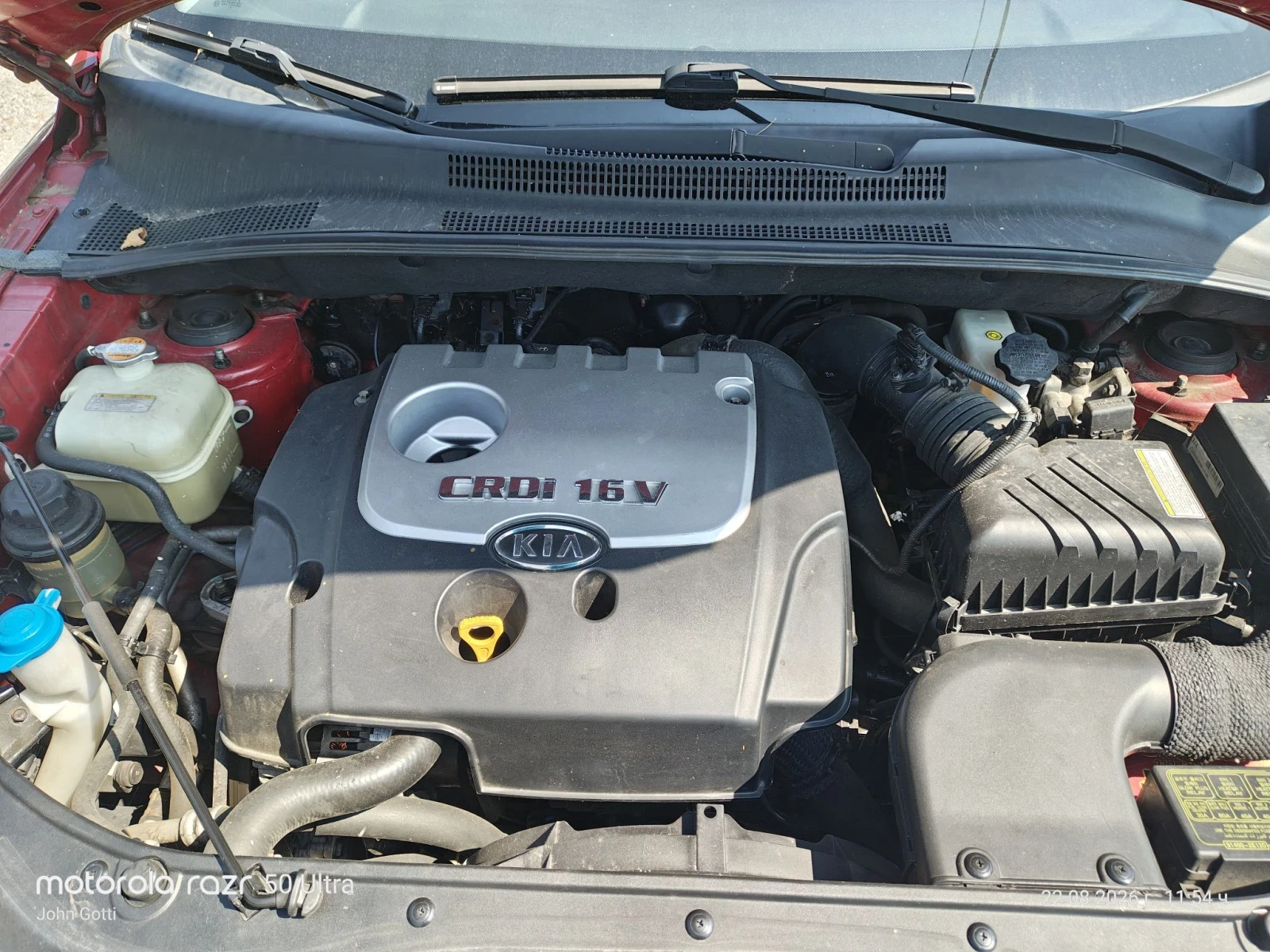 Kia Sportage 2.0 CRDi, 4+ 4, Klimatik, 113 k.c., снимка 12 - Автомобили и джипове - 55768181