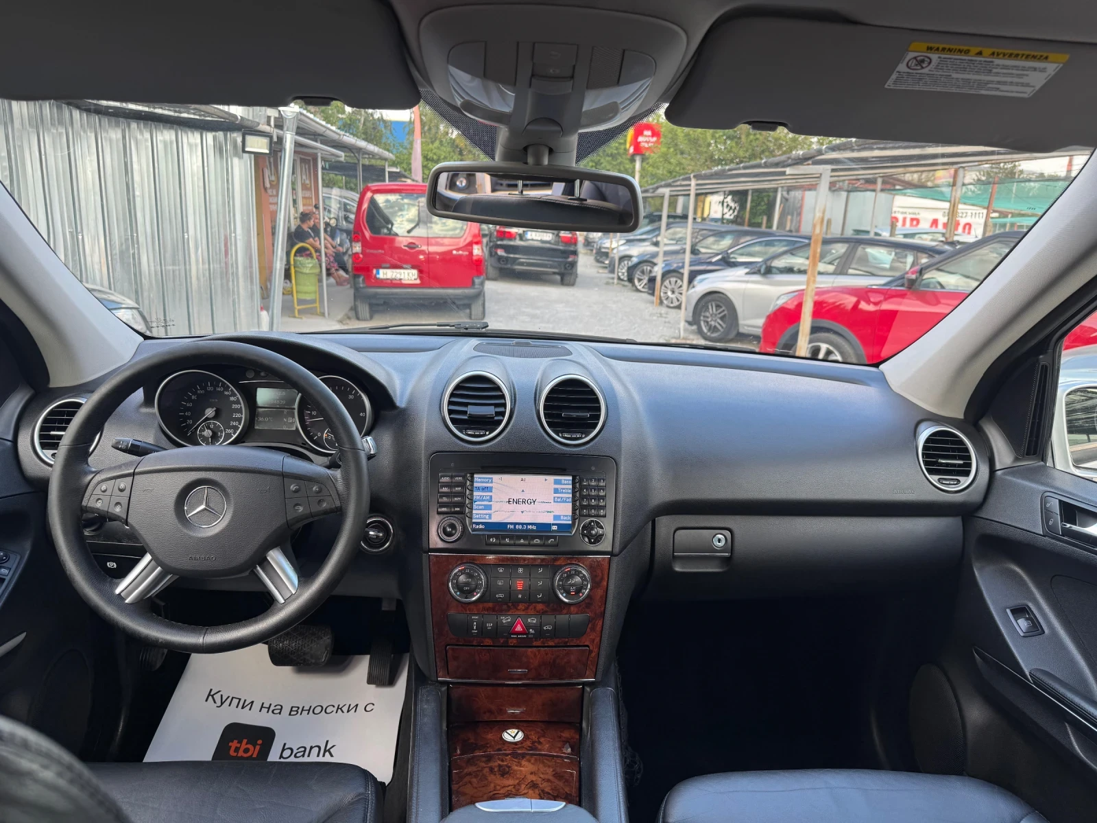 Mercedes-Benz ML 320 НАВИГАЦИЯ КОЖА, снимка 10 - Автомобили и джипове - 55942580