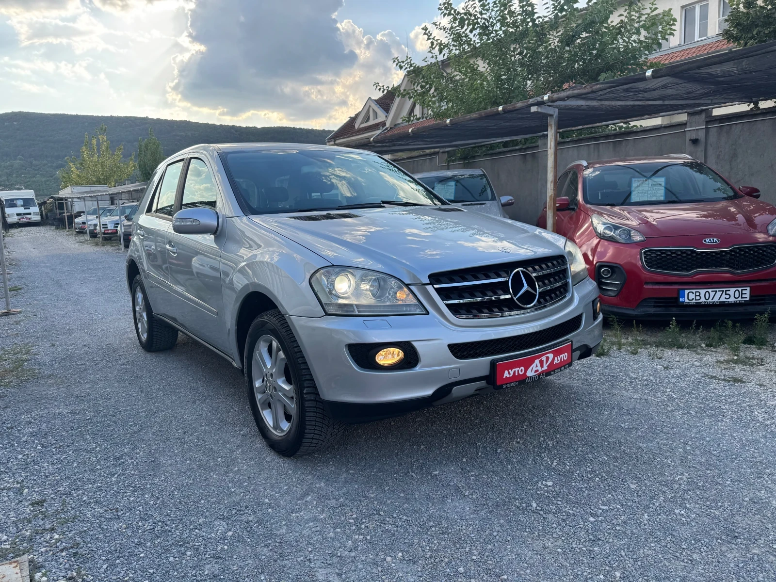 Mercedes-Benz ML 320 НАВИГАЦИЯ КОЖА, снимка 3 - Автомобили и джипове - 55942580