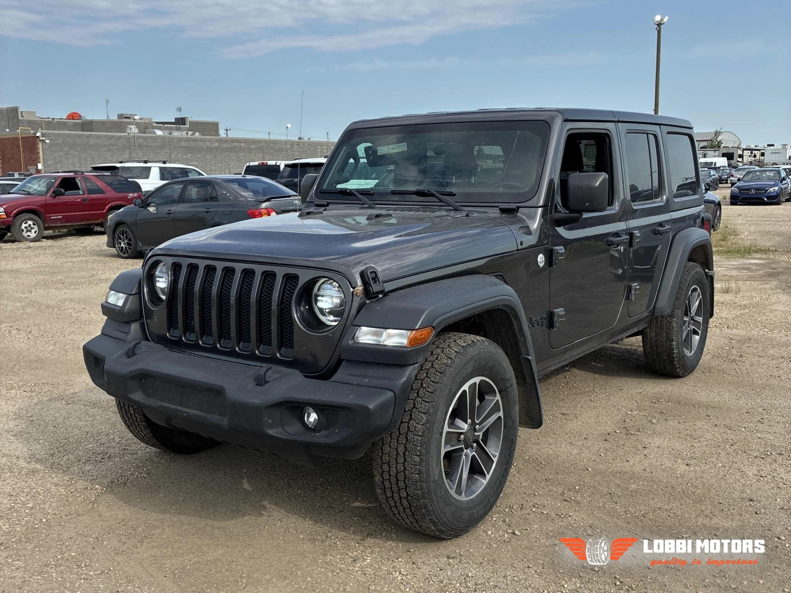 Jeep Wrangler