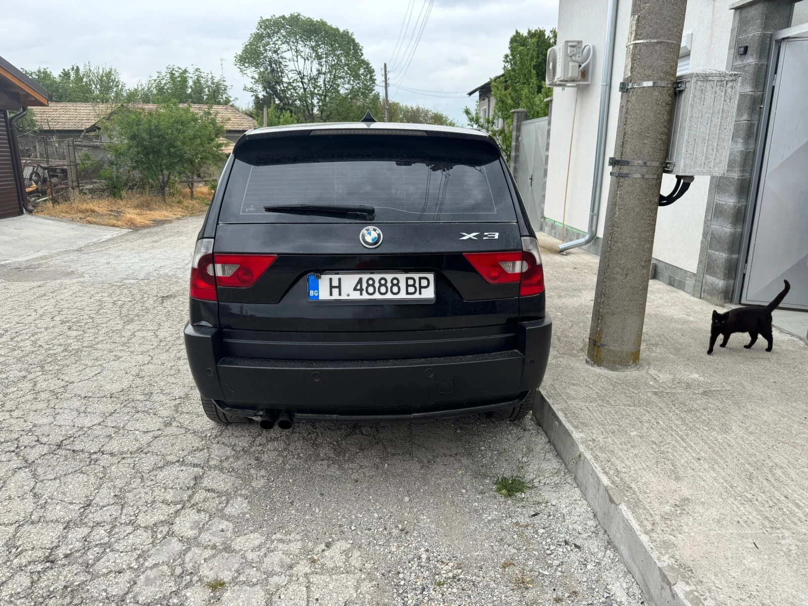 BMW X3, снимка 3 - Автомобили и джипове - 56327386