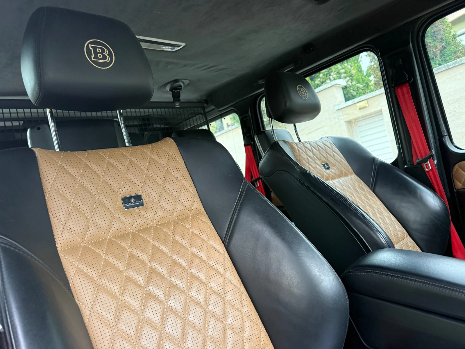 Mercedes-Benz G 63 AMG 4x4 2* ������* ���������* �� ��������* BRABUS*  | Mobile.bg � ����������� 12