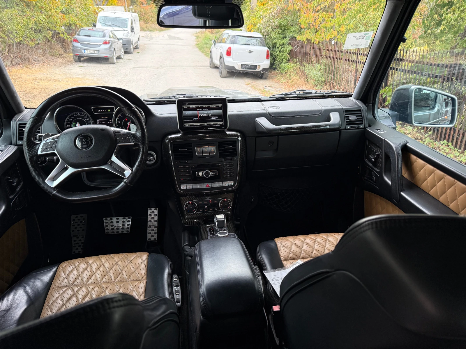 Mercedes-Benz G 63 AMG 4x4 2* ������* ���������* �� ��������* BRABUS*  | Mobile.bg � ����������� 15