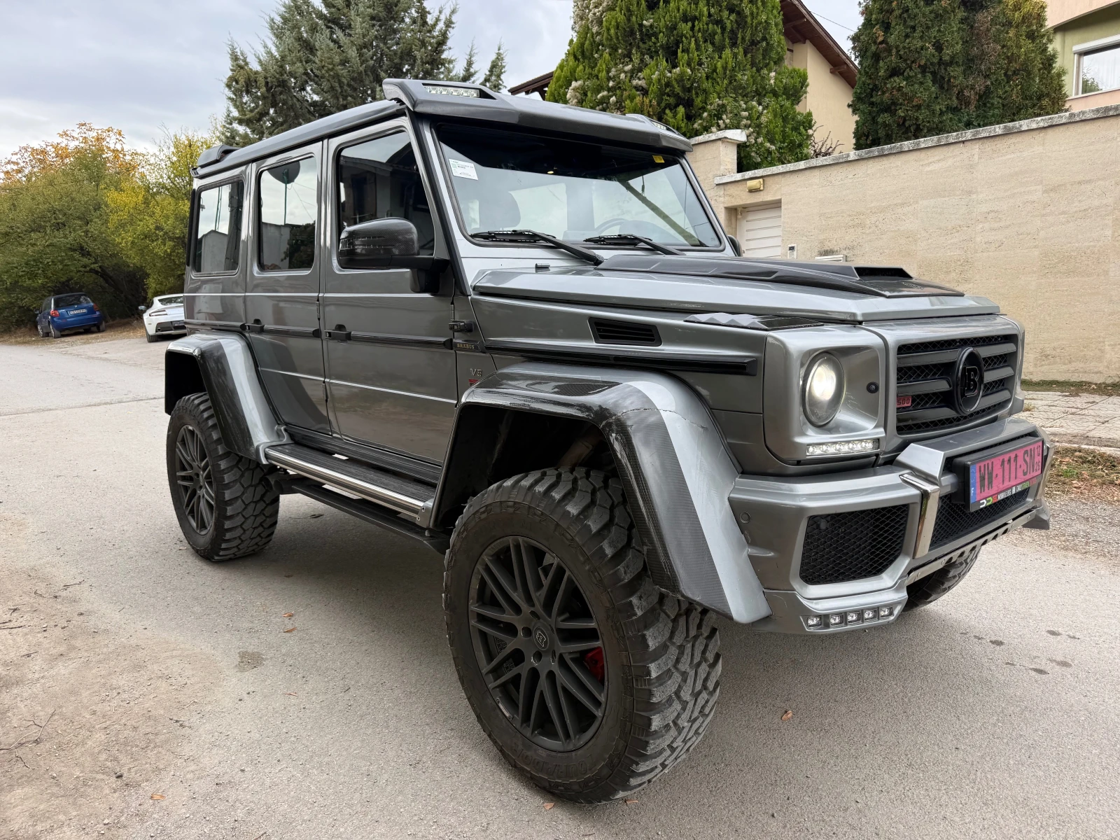 Mercedes-Benz G 63 AMG 4x4 2* ������* ���������* �� ��������* BRABUS*  | Mobile.bg � ����������� 3