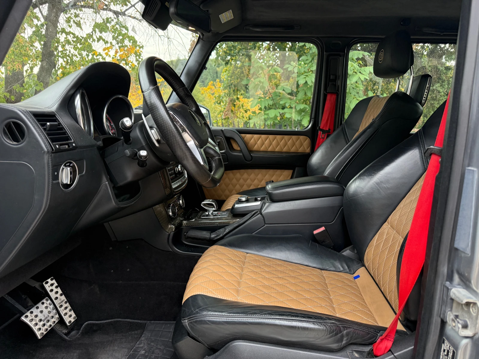 Mercedes-Benz G 63 AMG 4x4 2* ������* ���������* �� ��������* BRABUS*  | Mobile.bg � ����������� 10