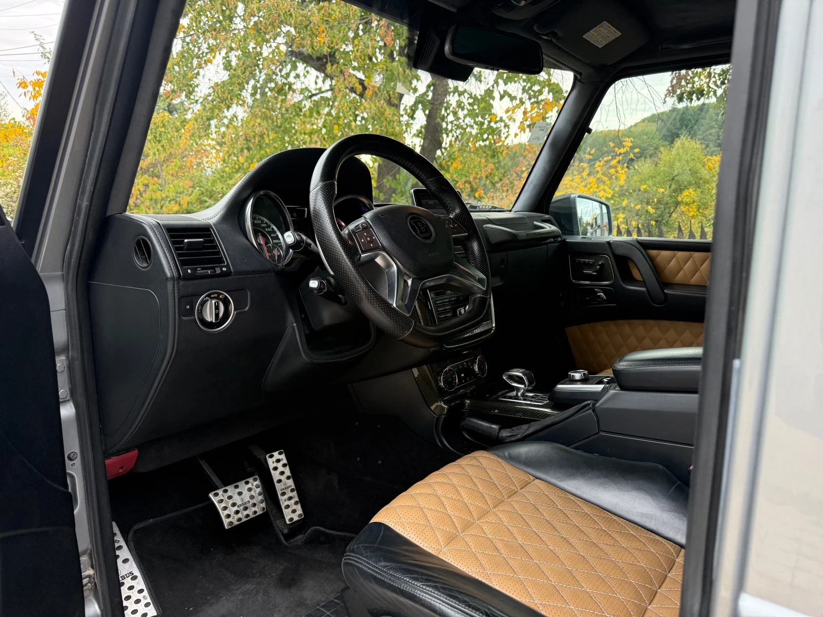 Mercedes-Benz G 63 AMG 4x4 2* ������* ���������* �� ��������* BRABUS*  | Mobile.bg � ����������� 13