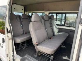 Ford Transit 2.4TDI 9-местен Клима внос Италия  , снимка 8