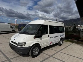 Ford Transit 2.4TDI 9-местен Клима внос Италия  , снимка 2