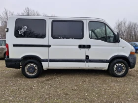 Renault Master 2.5 120DCi 120к.с. Климатик, 6 скорости, 8 местна , снимка 4