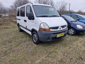 Renault Master 2.5 120DCi 120к.с. Климатик, 6 скорости, 8 местна , снимка 3