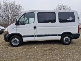 Renault Master 2.5 120DCi 120к.с. Климатик, 6 скорости, 8 местна , снимка 5