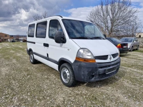 Renault Master 2.5 120DCi 120к.с. Климатик, 6 скорости, 8 местна , снимка 3 - Бусове и автобуси - 53264384