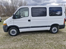 Renault Master 2.5 120DCi 120к.с. Климатик, 6 скорости, 8 местна , снимка 5 - Бусове и автобуси - 53264384