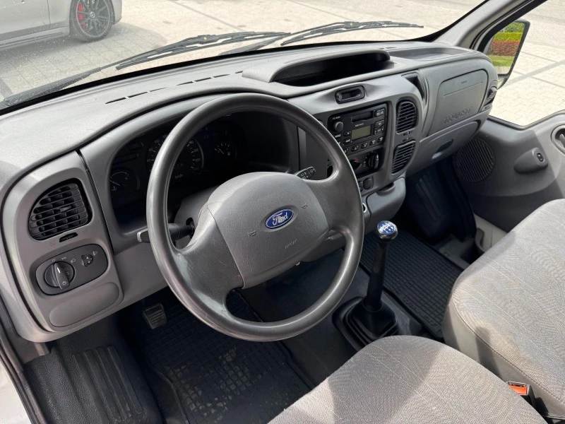 Ford Transit 2.4TDI 9-местен Климатик , снимка 15 - Бусове и автобуси - 45128839