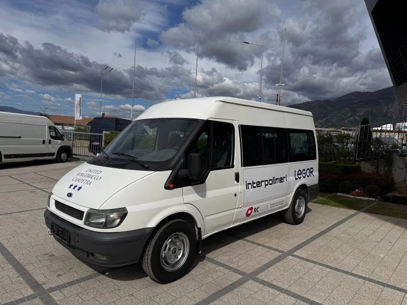 Ford Transit 2.4TDI 9-местен Климатик , снимка 2 - Бусове и автобуси - 45128839