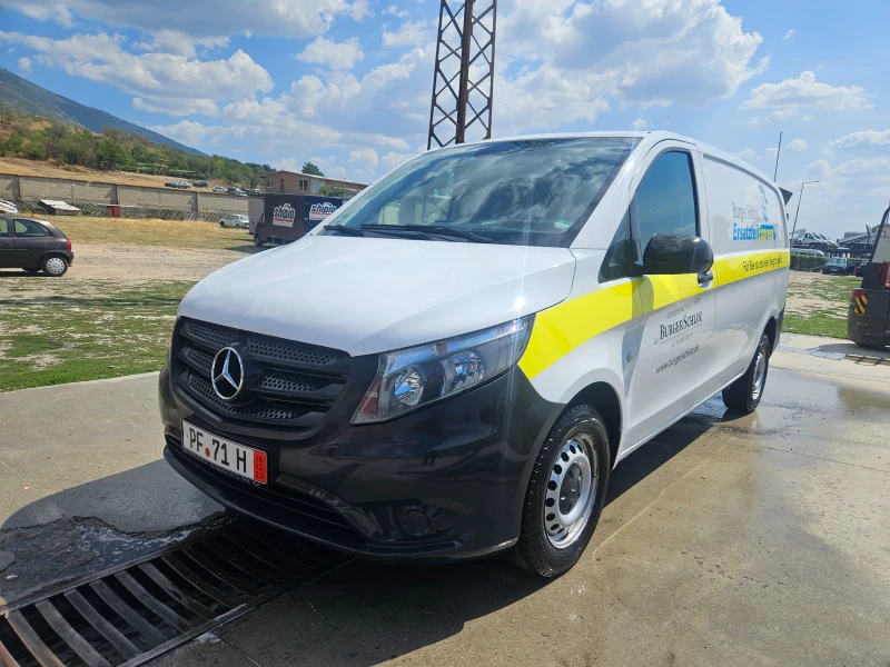 Mercedes-Benz Vito 116 cdi макси, снимка 1 - Бусове и автобуси - 47290352