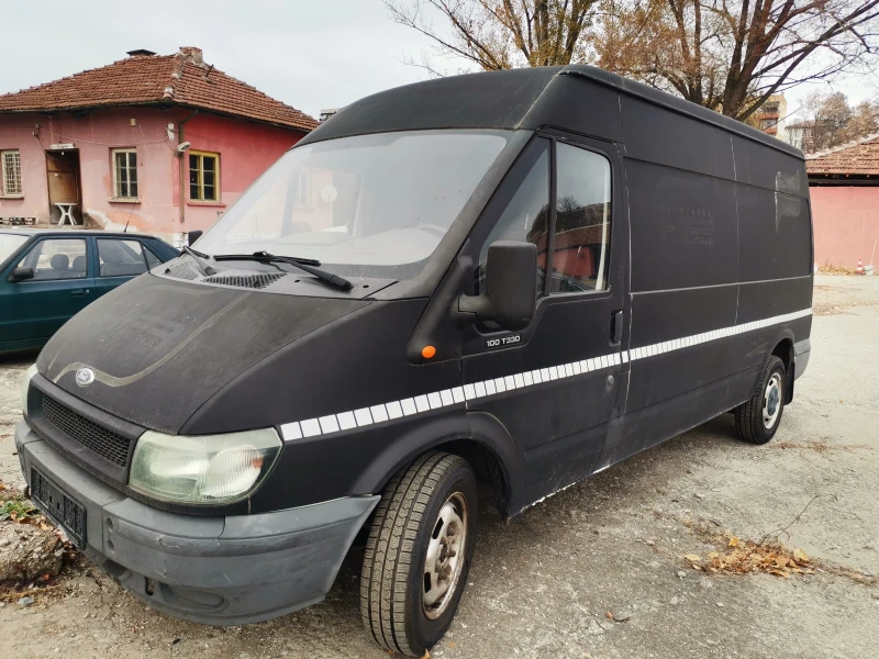 Ford Transit 2.0, снимка 2 - Бусове и автобуси - 48085095