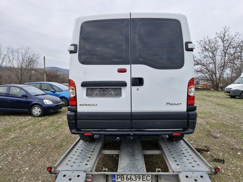 Renault Master 2.5 120DCi 120к.с. Климатик, 6 скорости, 8 местна , снимка 5 - Бусове и автобуси - 53264384