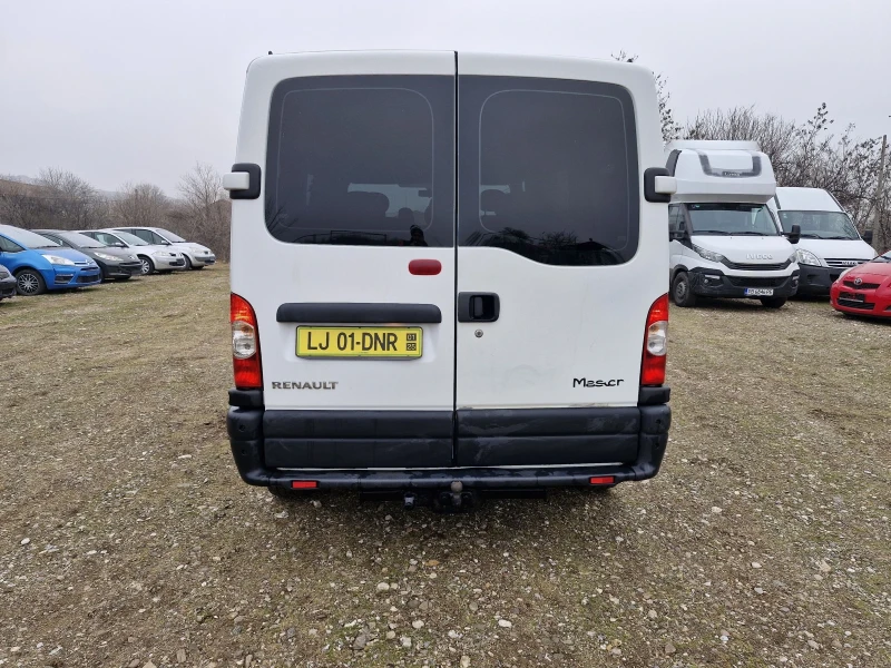 Renault Master 2.5 120DCi 120к.с. Климатик, 6 скорости, 8 местна , снимка 9 - Бусове и автобуси - 53203817