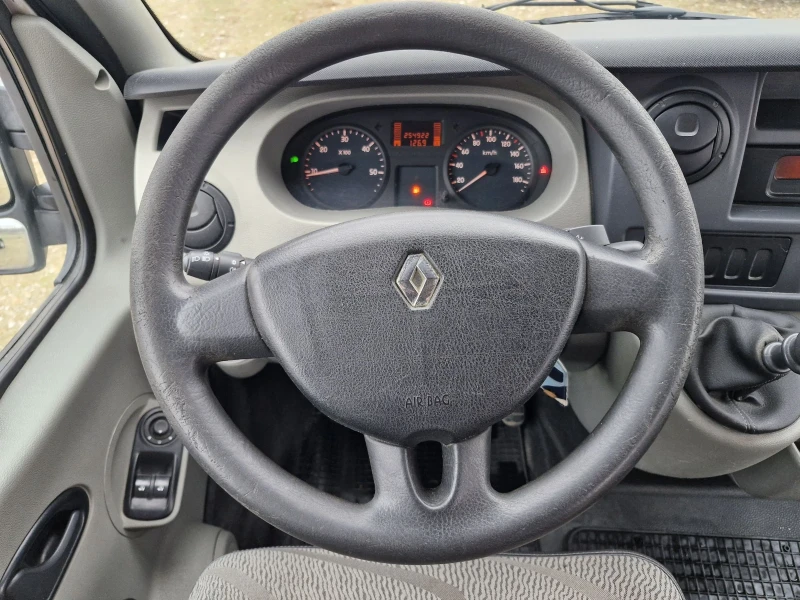 Renault Master 2.5 120DCi 120к.с. Климатик, 6 скорости, 8 местна , снимка 13 - Бусове и автобуси - 53203817