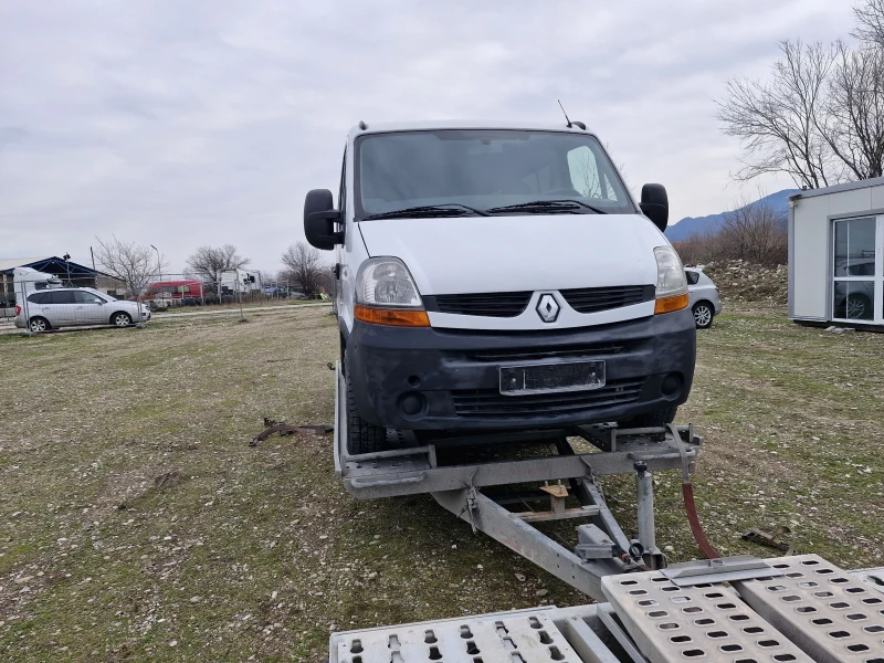 Renault Master 2.5 120DCi 120к.с. Климатик, 6 скорости, 8 местна , снимка 2 - Бусове и автобуси - 53264384